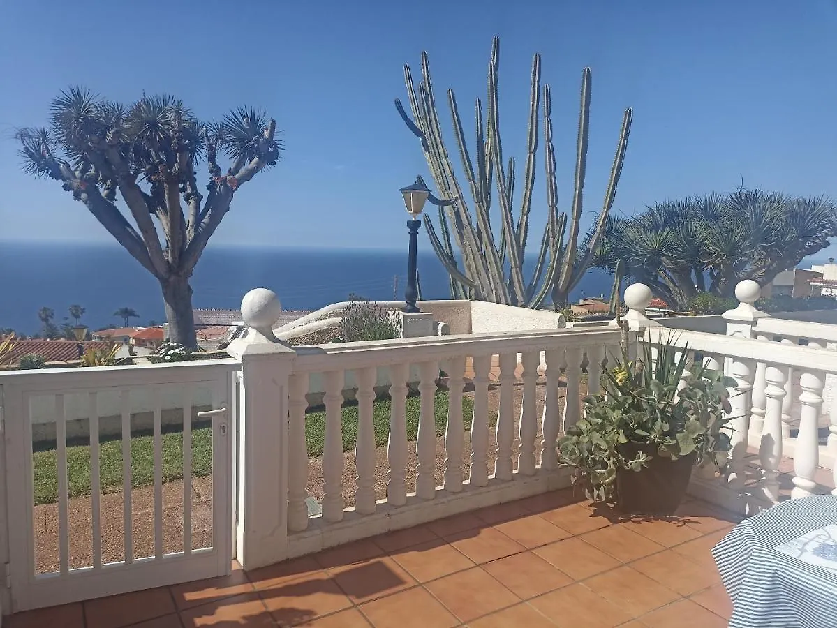 Terraza Mar Blue Apartment Tacoronte